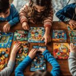 Los mejores juegos de mesa para niños : diversión educativa para todas las edades