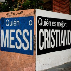 ¿Quién es mejor: Messi o Cristiano?