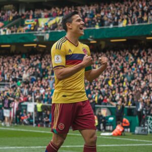 Estrellas Colombianas: Triunfando en el Fútbol Internacional